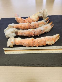 CRAB KING Feeder CLAWS Alaska Oceanwise Frozen