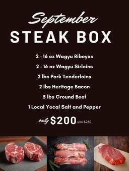 September Steak Box