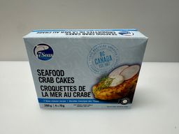 CRAB Seafood CAKES (12x 4pk/280g RETAIL 7Seas) Oceanwise Frozen