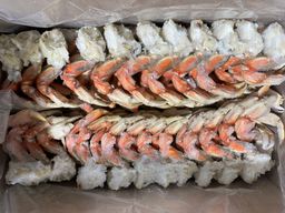 CRAB DUNGENESS Sections (25 lb cs) Soldier Pack Washington Oceanwise Frozen