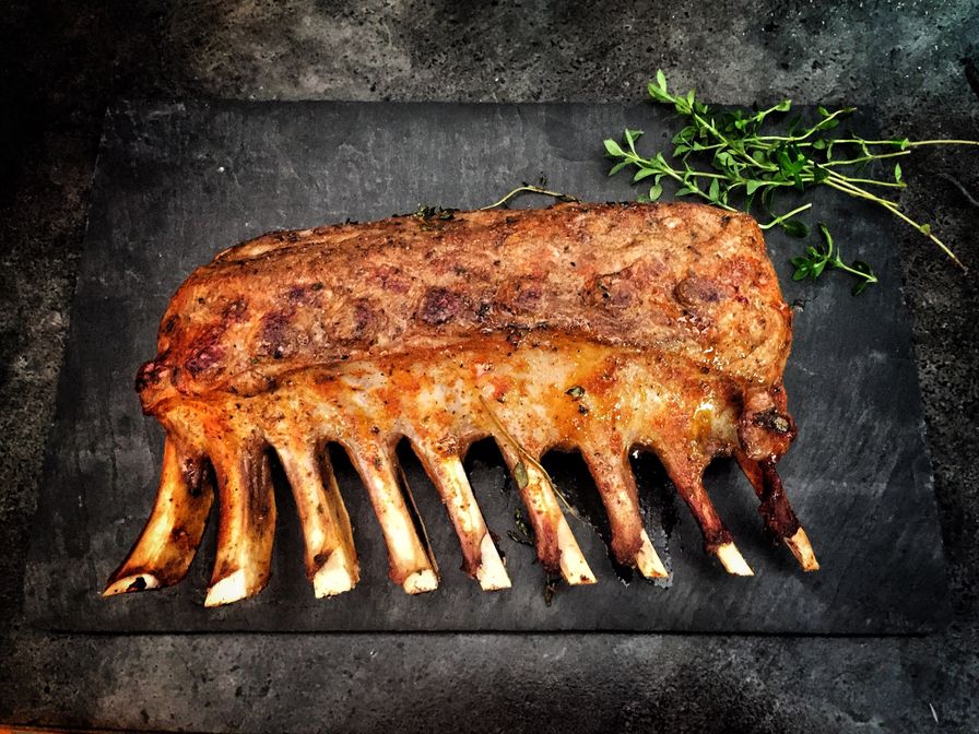 Lamb Frenched Rack of Ribs 
