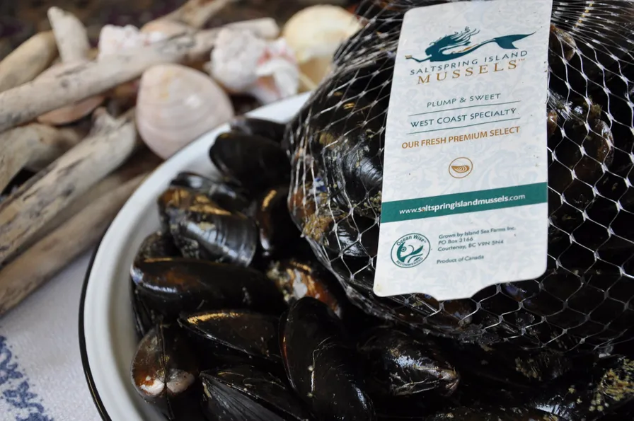 Salt Spring Island Mussels