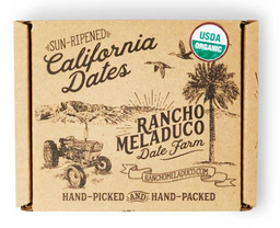 Medjool California Dates by Rancho Meladuco Date Farm