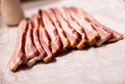 Thick Cut Slab Bacon (1/4" Slices)