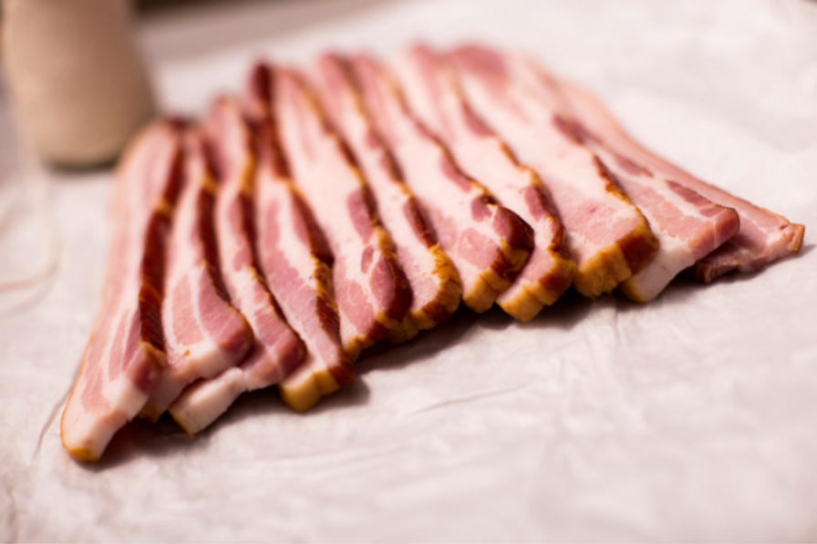 Thick Cut Slab Bacon (1/4" Slices)