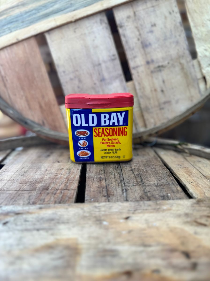 Old Bay 6oz can