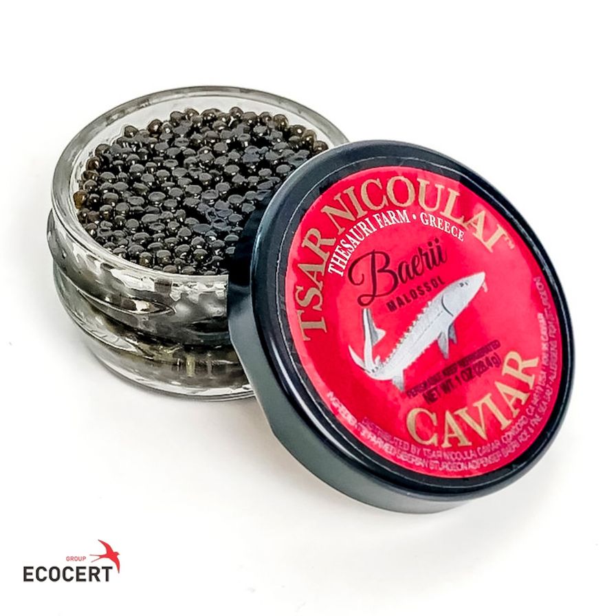Baerii (Siberian) Caviar, Greece (4.4 oz)