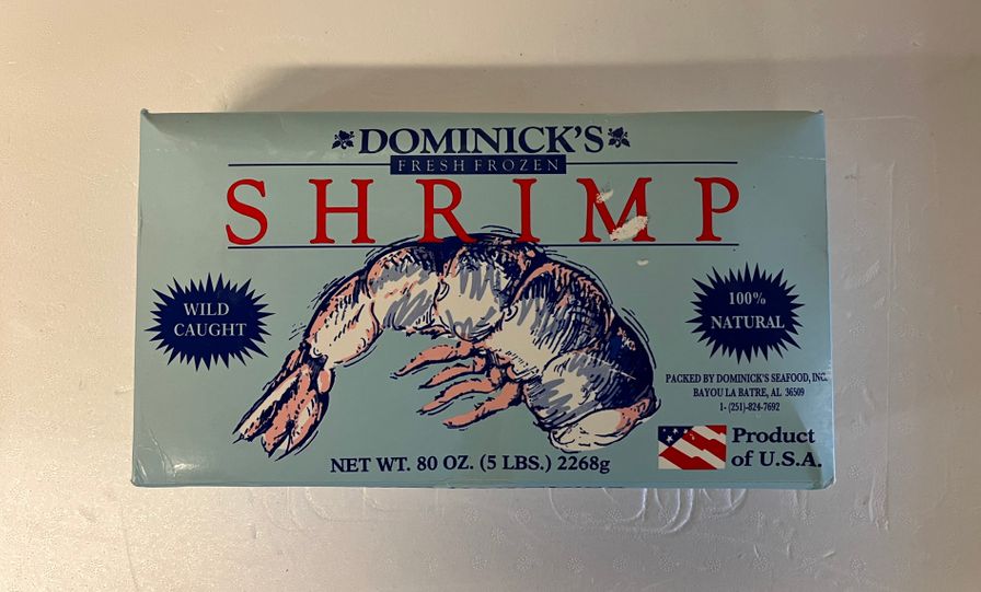 SHRIMP - BROKEN SHRIMP 