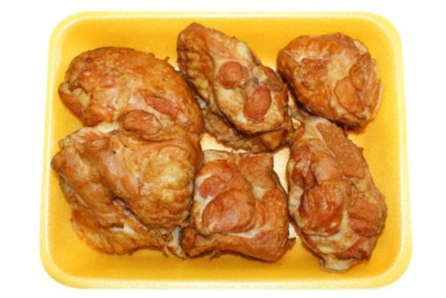 Smoked Turkey Tails