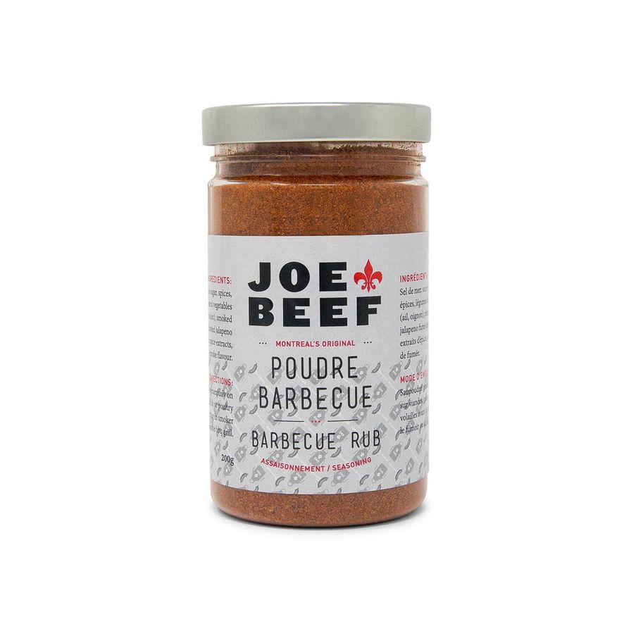 Joe beef- Barbecue Rub