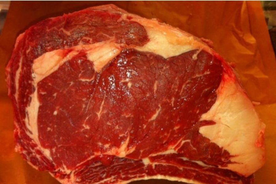 Fresh USDA PRIME Rib Roast 3 Ribs or more