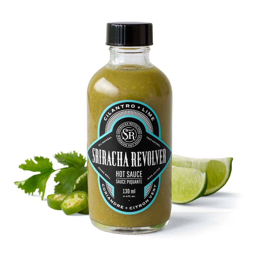 Sriracha Revolver Cilantro + Lime Sauce