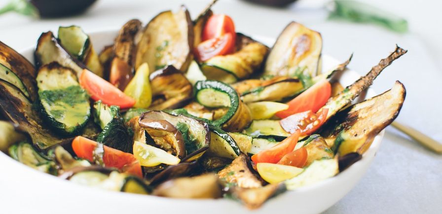Grilled Vegetables