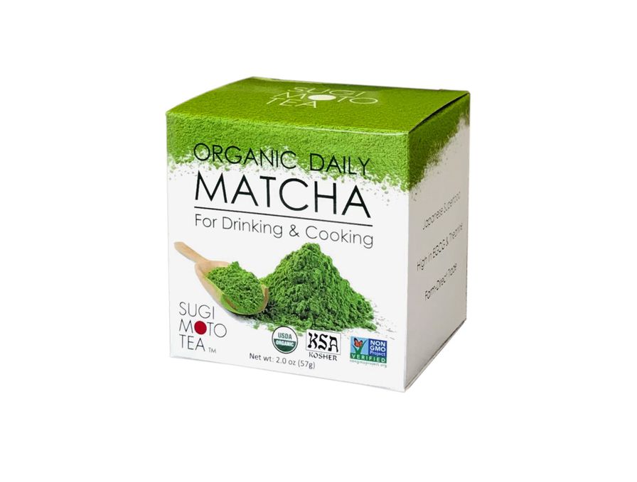 SUGIMOTO ORGANIC DAILY MATCHA