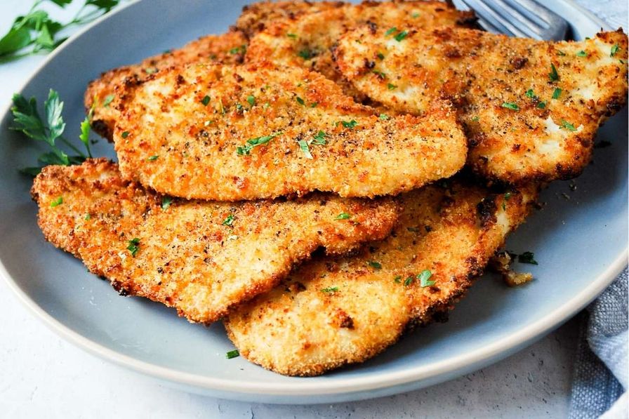 Breaded Chicken Cutlets