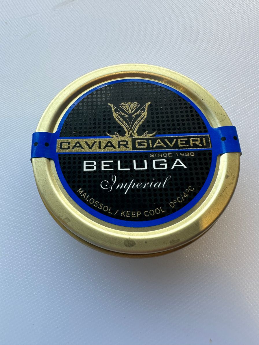 Sturgeon CAVIAR BELUGA 30g Chilled/Refrigerated