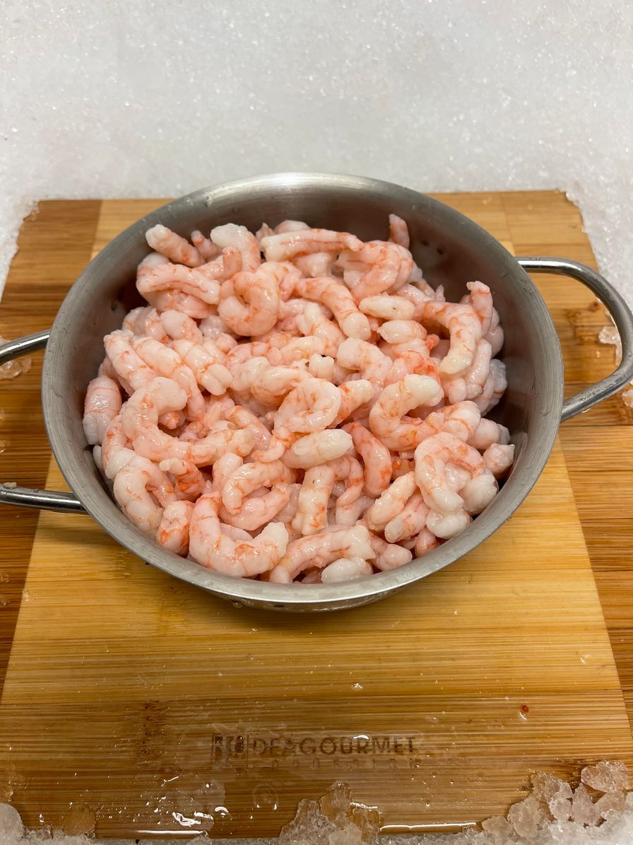 Hand Peeled Cooked Shrimp Atlantic Canada