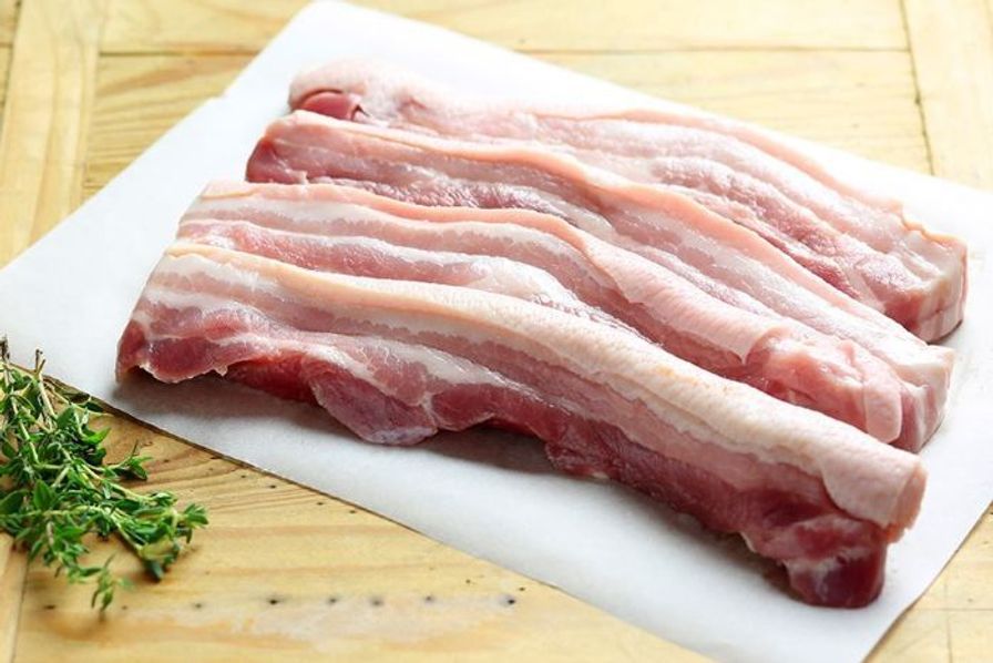City Dressed Pork Belly