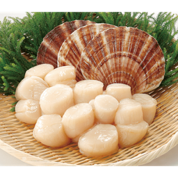 Scallops - Sashimi Grade Hokkaido 41/50 (1 lb)