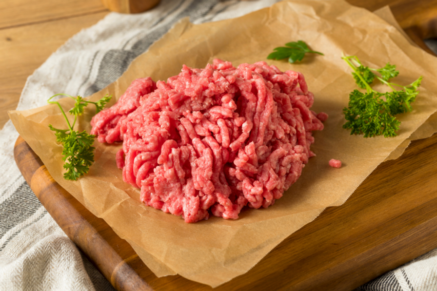 Prime Ground Beef (1 pound pack)