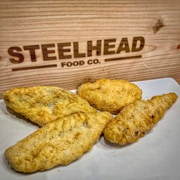 Beer Battered Yellow Perch Taco Cut - FROZEN - 5LB PACK