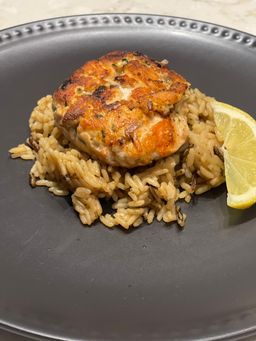 Frozen Steelhead Trout Cake