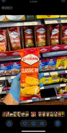 Louisiana Classic Fry