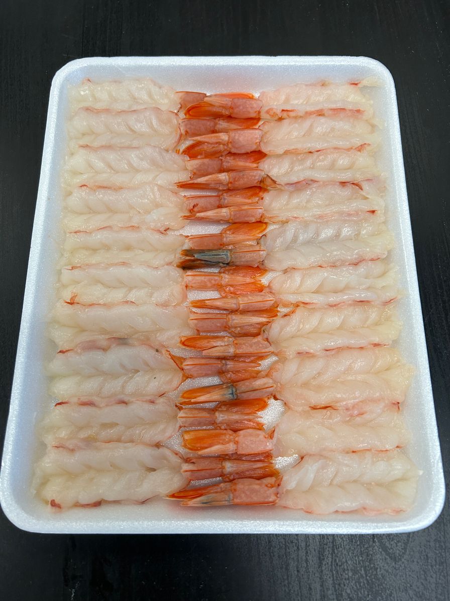 Aka Ebi Hiraki (赤エビ刺身用)