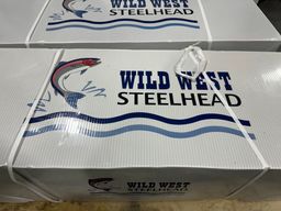 STEELHEAD HEAD ON Gutted Farmed 4-6lb DIEFENBAKER Fresh