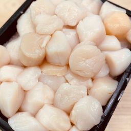 Jumbo 10/20 Wild Sea Scallops - 1/2 LB FROZEN VP - MASTER CASE