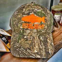 Steelhead Ball Cap - Green Camo