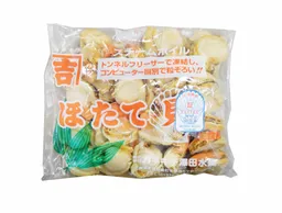 Frozen Boiled Hotate (Scallop) Himotsuki 2.2 LB