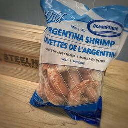 Argentina Wild Red Shrimp 11/15ct (454g)