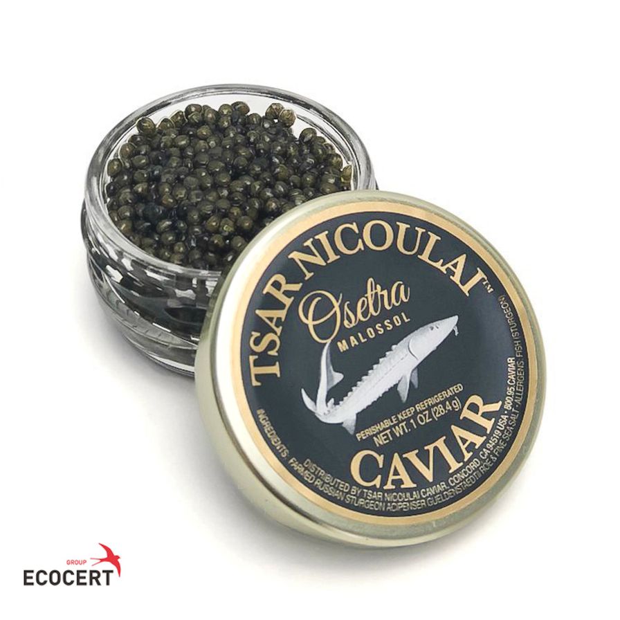 Osetra Caviar , Greece/Bulgaria (1 oz) 