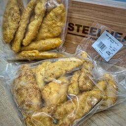 Beer Battered Yellow Perch Taco Cut - FROZEN - 1LB PACK