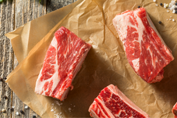 Boneless Short Ribs (2-inch cubes)