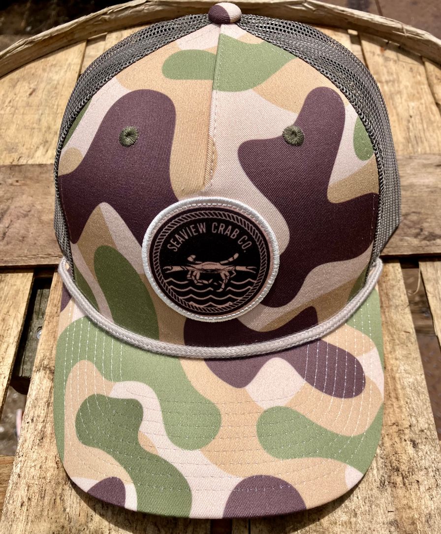 Seaview Duck Camo Hat