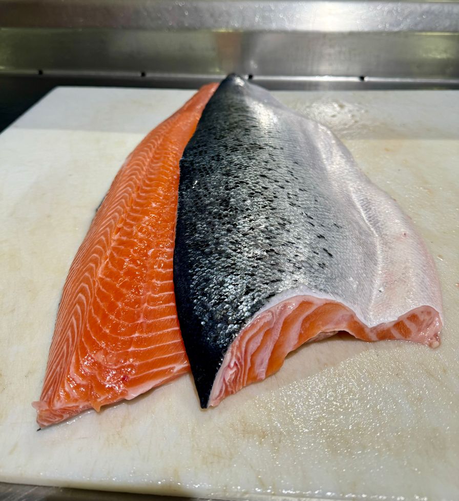 Wild caught Salmon 