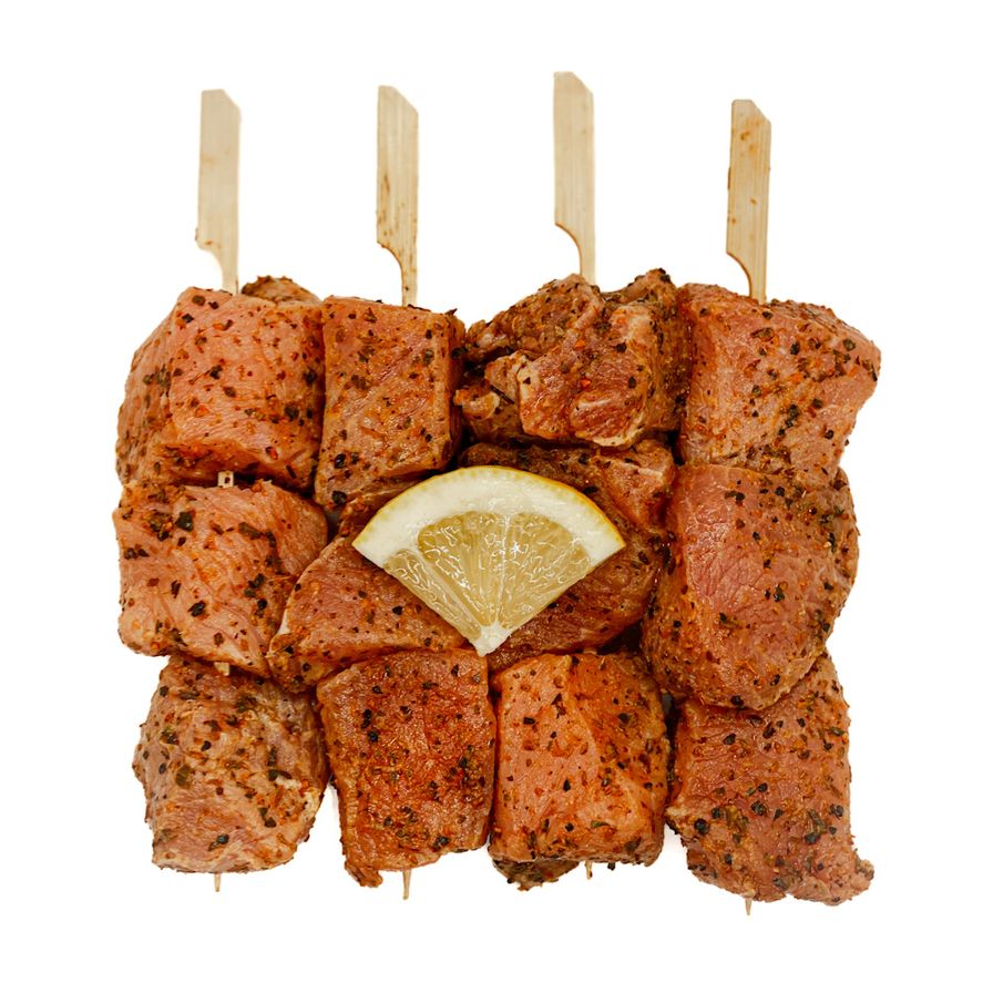 Greek Pork Souvlaki