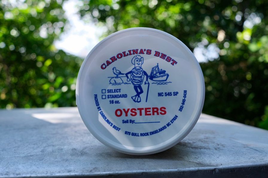 Shucked Oysters