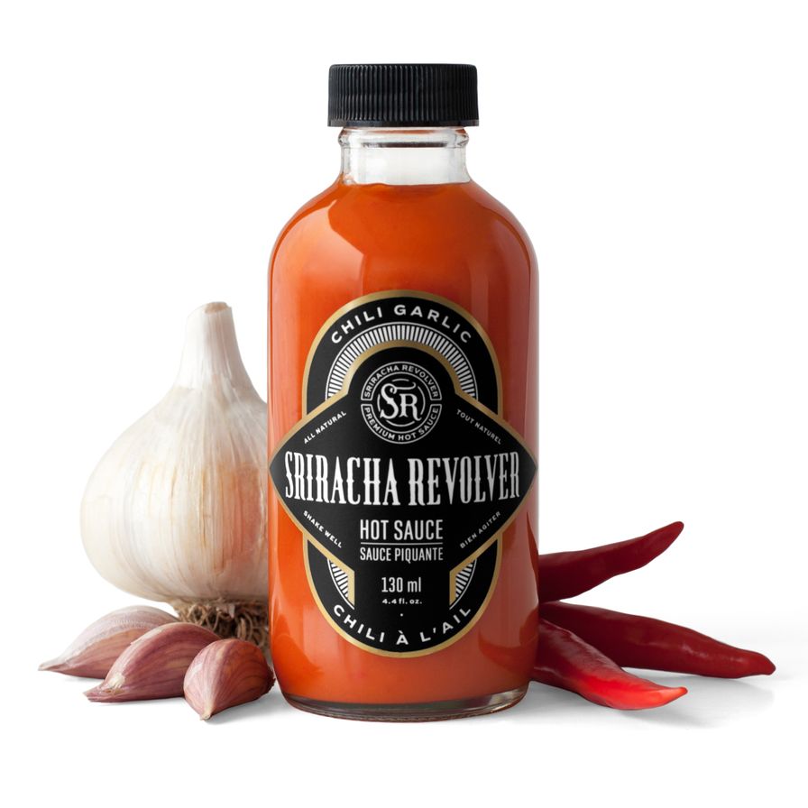 Sriracha Revolver Chili Garlic Sauce