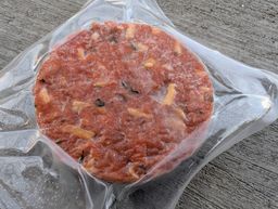 Wild Sockeye Salmon Burger