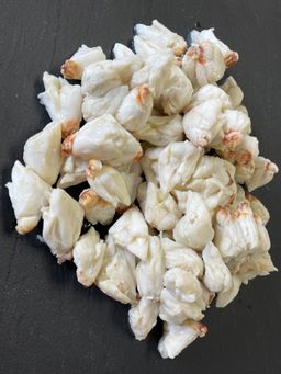 Crab BLUE MEAT JUMBO LUMP COOKED (12x280g) Pasteurized