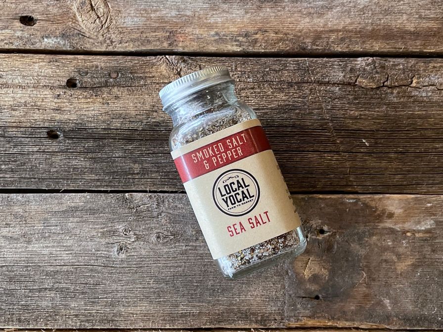 Local Yocal Smoked Salt & Pepper