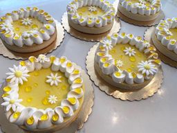 Yuzu Meringue Tart