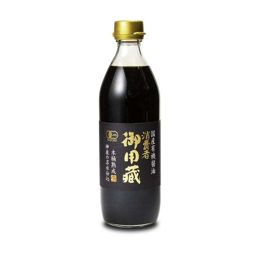 Yamaki Jozo Organic Soy Sauce (500ml)