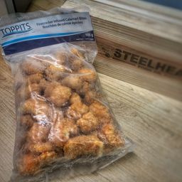 Toppits Calamari Bites - Firecracker Infused - 908g / 2Lb - FROZEN