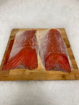 Smoked Sockeye Lox 