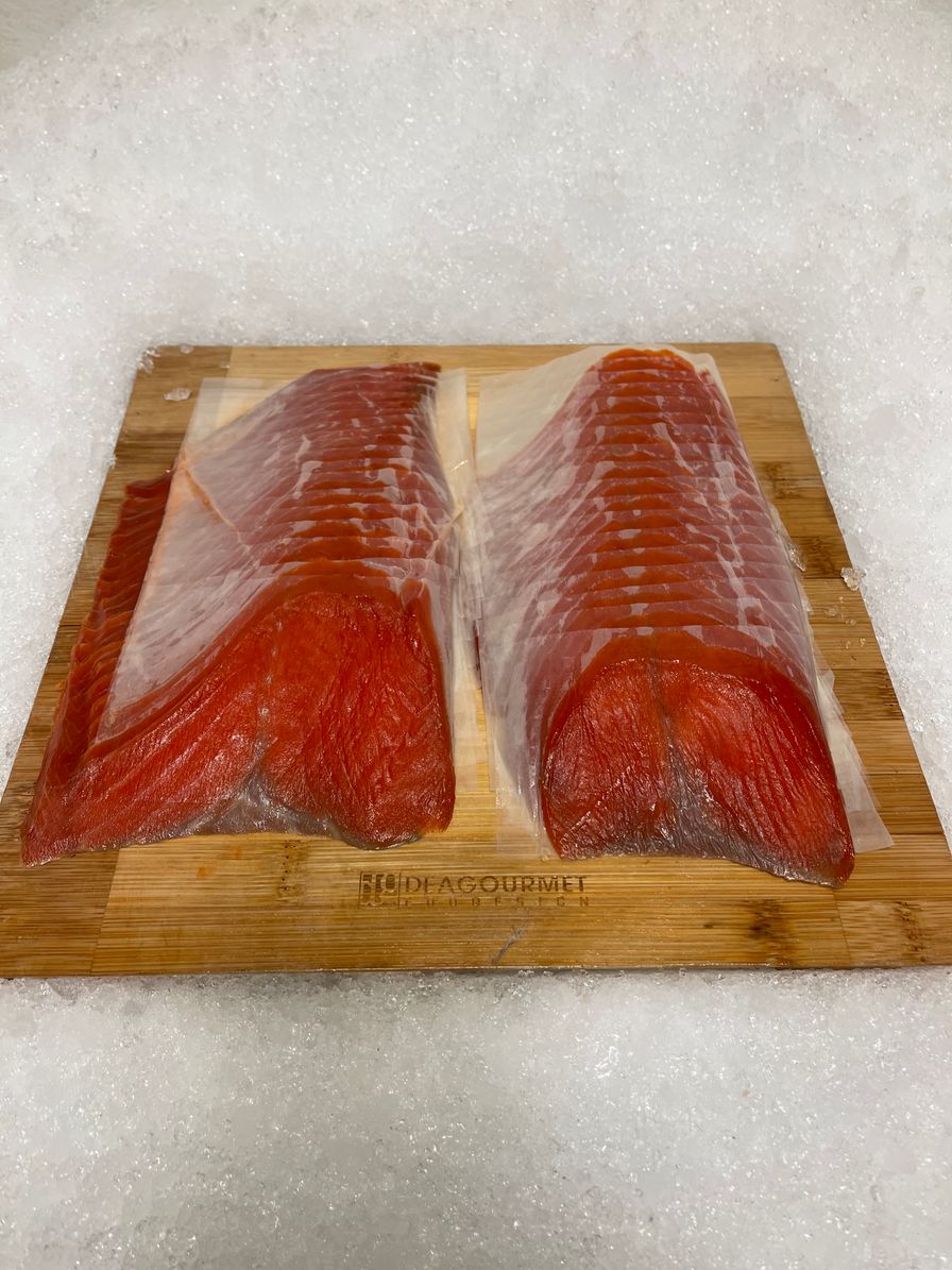 Smoked Sockeye Lox 