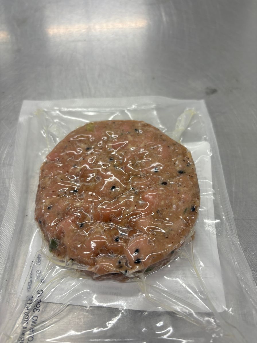 Sesame Ahi Tuna Burger